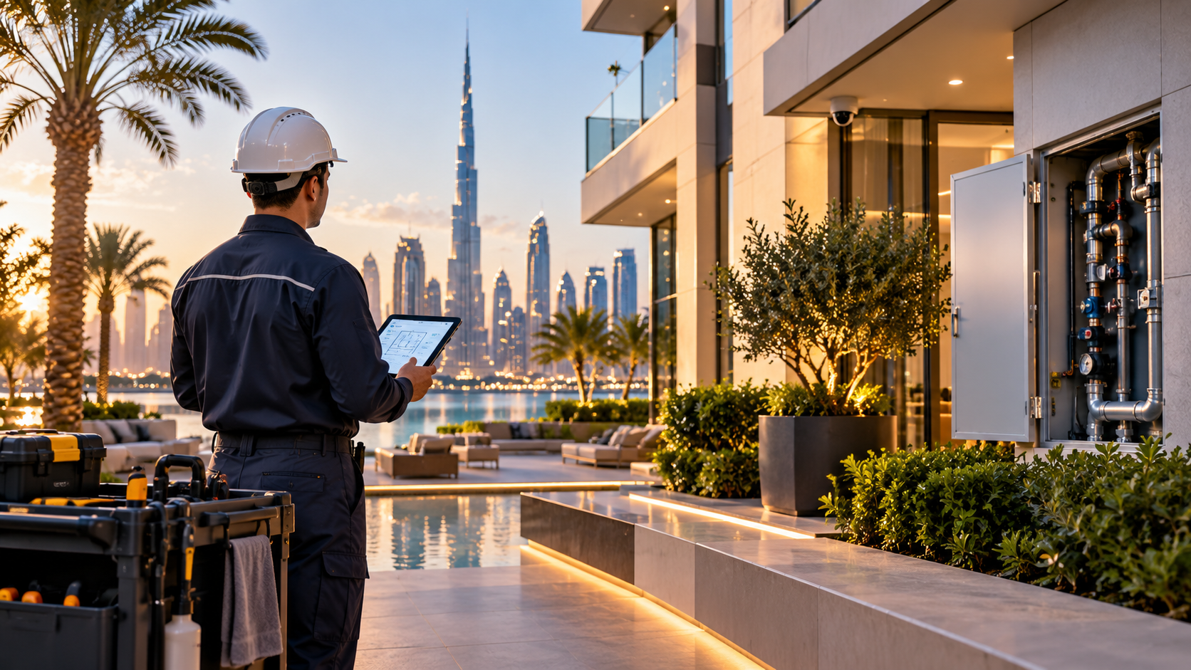 Facilities and vendor governance for managed property